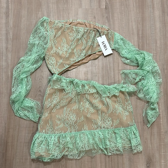 LOBA Ramona Mini Dress - Picture 3 of 6